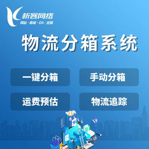 遂宁物流分箱系统